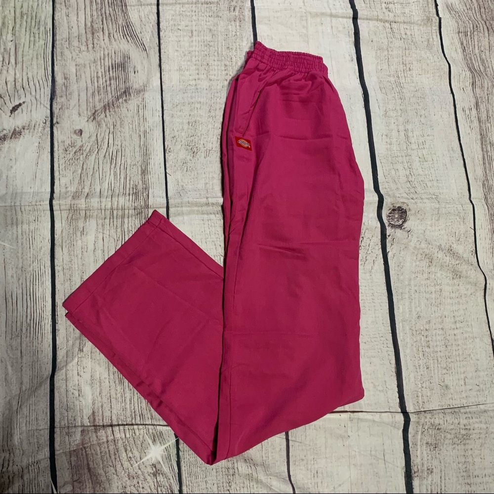 NEW XS DICKIES PINK SCRUB PANTS